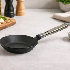 Maestro gjutjärnsstekpanna med rund kant 28 cm