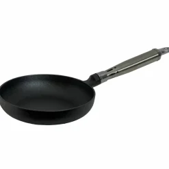 Maestro gjutjärnsstekpanna med rund kant 28 cm