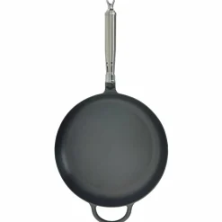 Maestro gjutjärnsstekpanna med utsvängd kant 24 cm