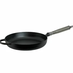Maestro gjutjärnsstekpanna med utsvängd kant 24 cm