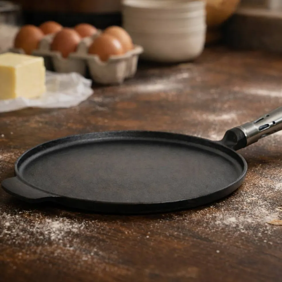 Maestro pannkakspanna i gjutjärn 24 cm
