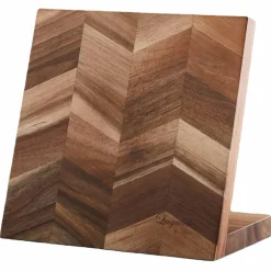 Magnetisk knivblock, olivträ