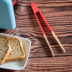 Magnetisk toasttång, brick red