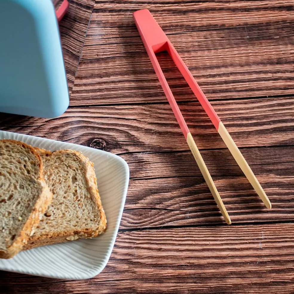 Magnetisk toasttång, cadet blue