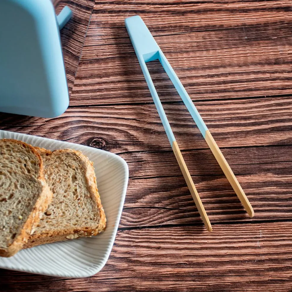 Magnetisk toasttång, cadet blue