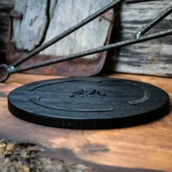 Magnetiskt underlägg, mattsvart