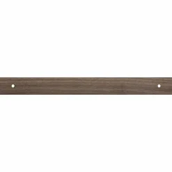 Magnetlist 50 cm, valnöt