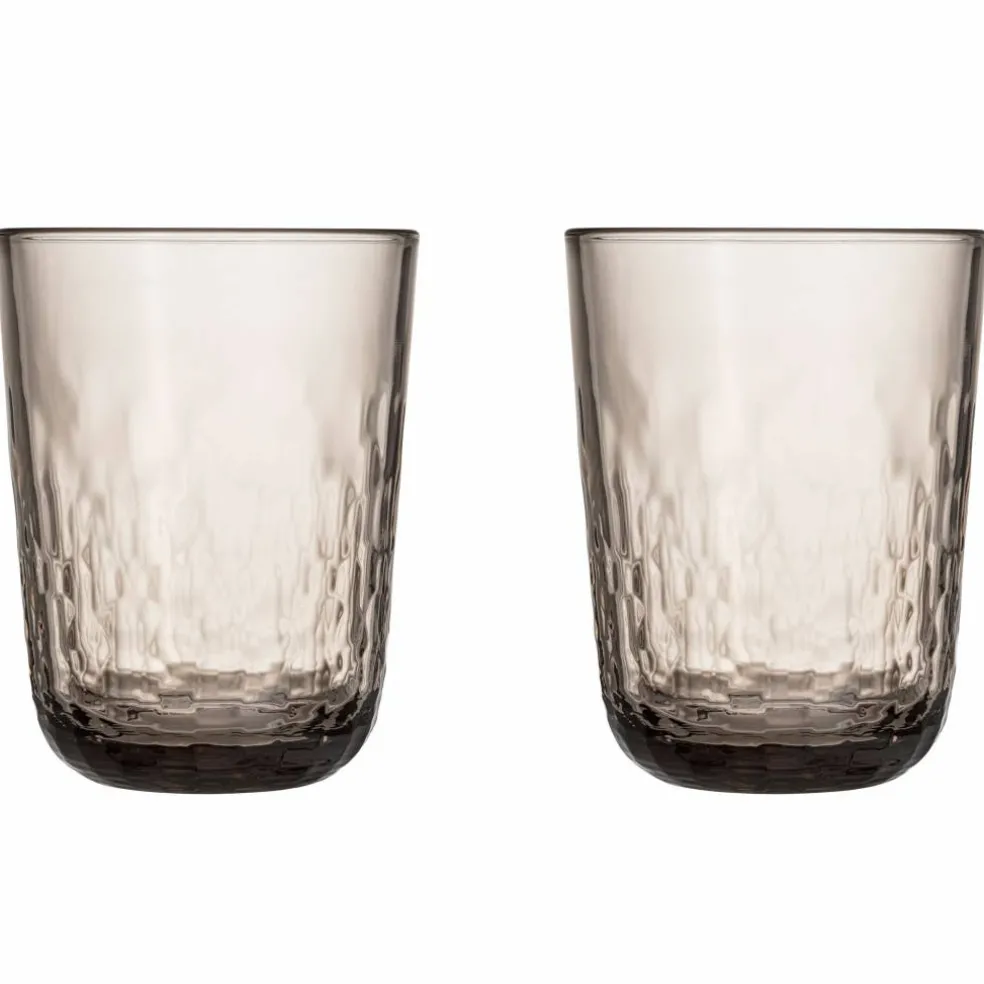Mainio dricksglas 40 cl 2-pack, mocka