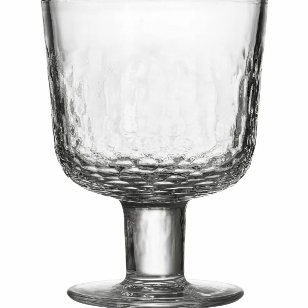 Mainio glas på fot 30 cl 2-pack, mocka