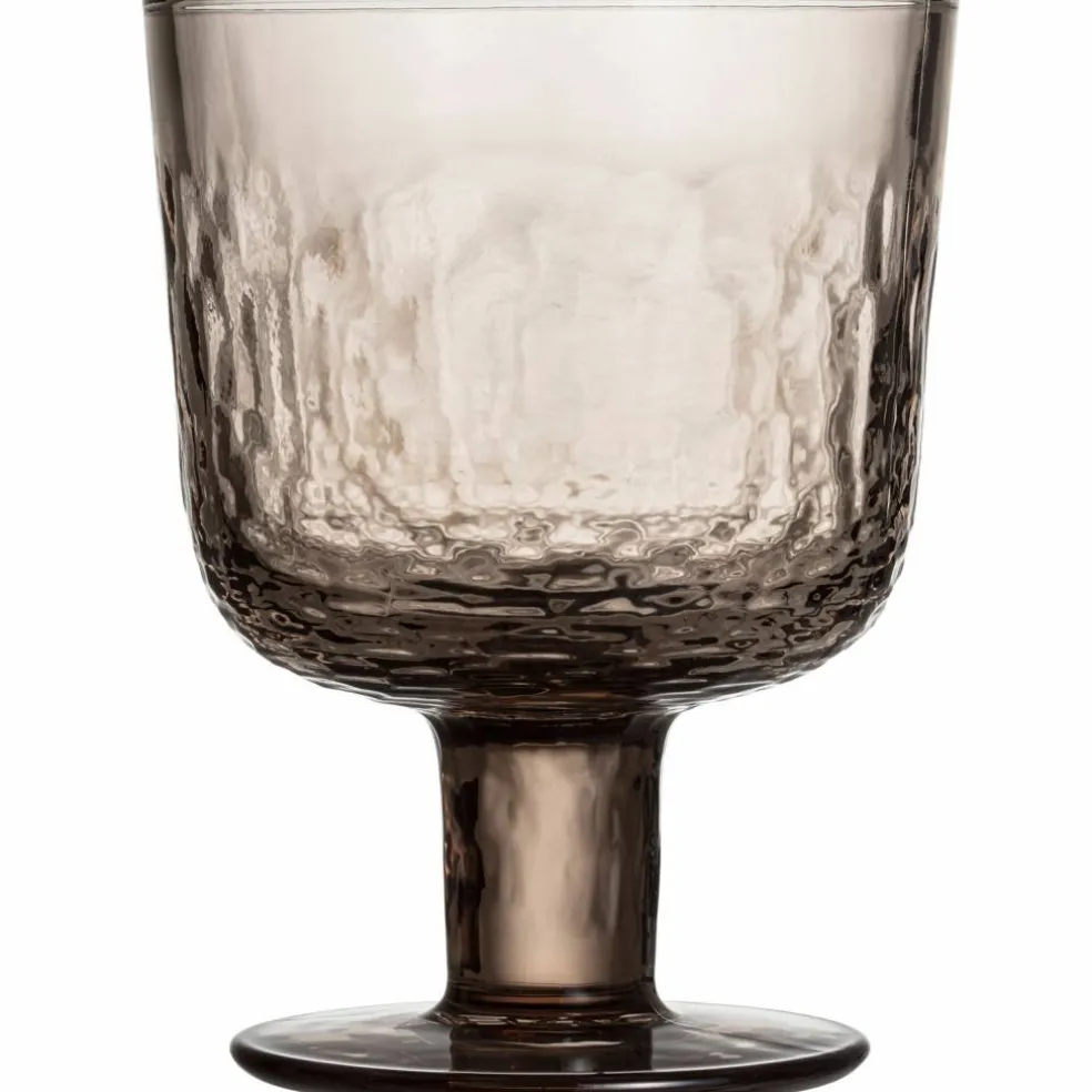 Mainio glas på fot 30 cl 2-pack, mocka