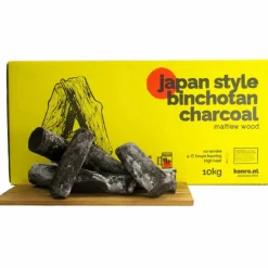 Maitiew Wood Binchotan träkol 10 kg