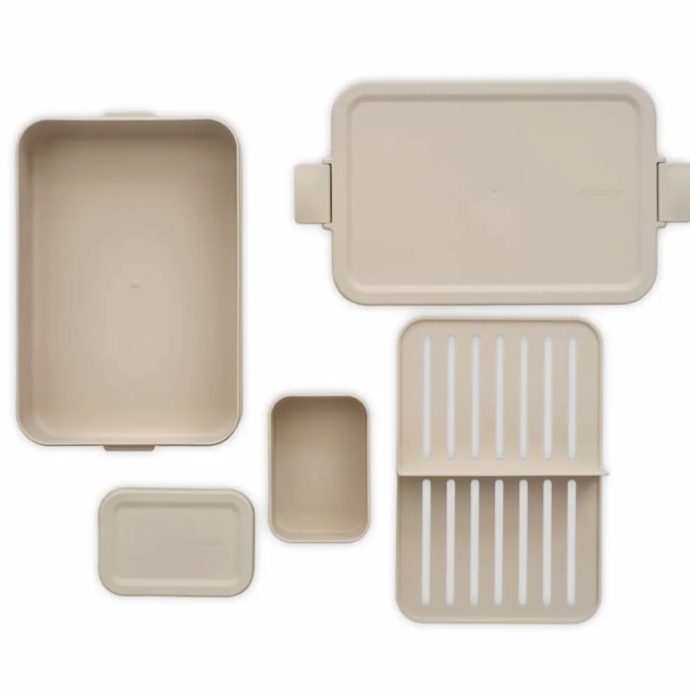 Make & Take bento matlåda stor, lilac pink
