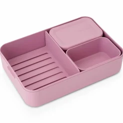 Make & Take bento matlåda stor, soft beige