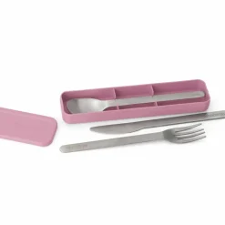 Make & Take bestickset 3 delar, lilac pink