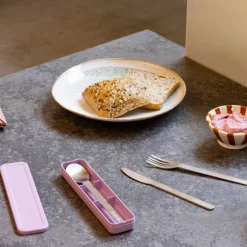 Make & Take bestickset 3 delar, lilac pink