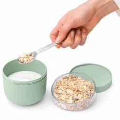 Make & Take frukostskål 0,5 liter, mörkgrå