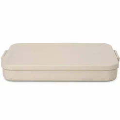 Make & Take matlåda platt, soft beige