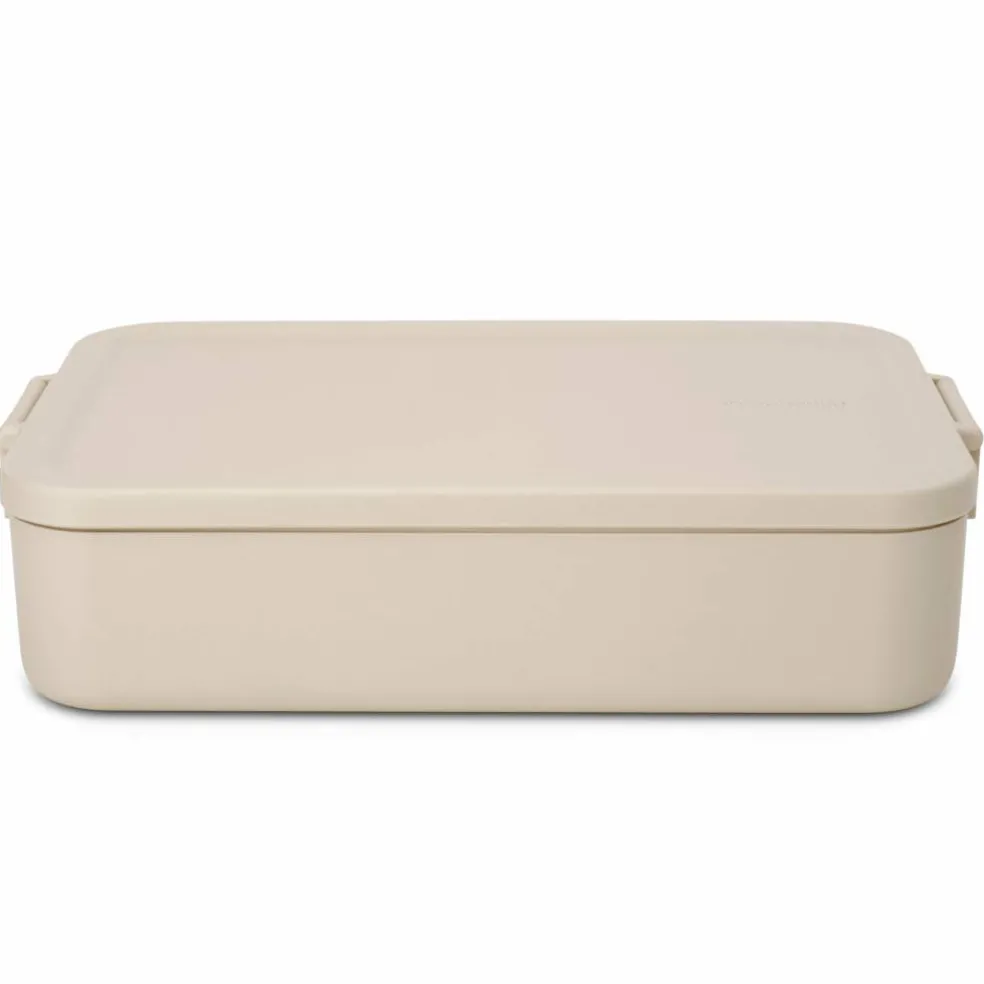 Make & Take matlåda stor, soft beige