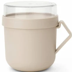 Make & Take soppmugg 0,6 liter, soft beige