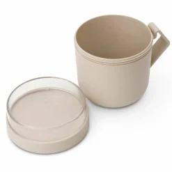 Make & Take soppmugg 0,6 liter, soft beige