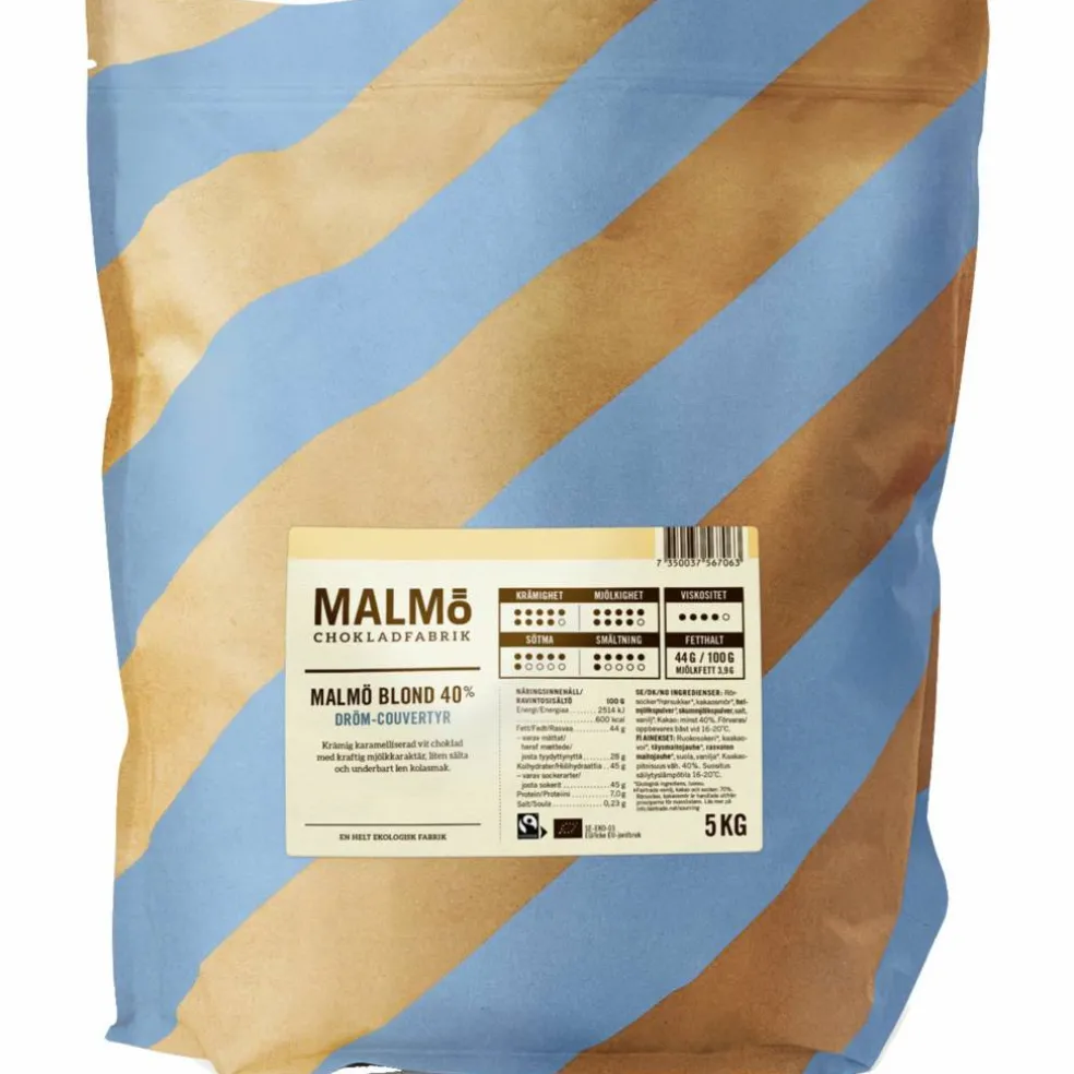 Malmö Blond 40% couverturechoklad