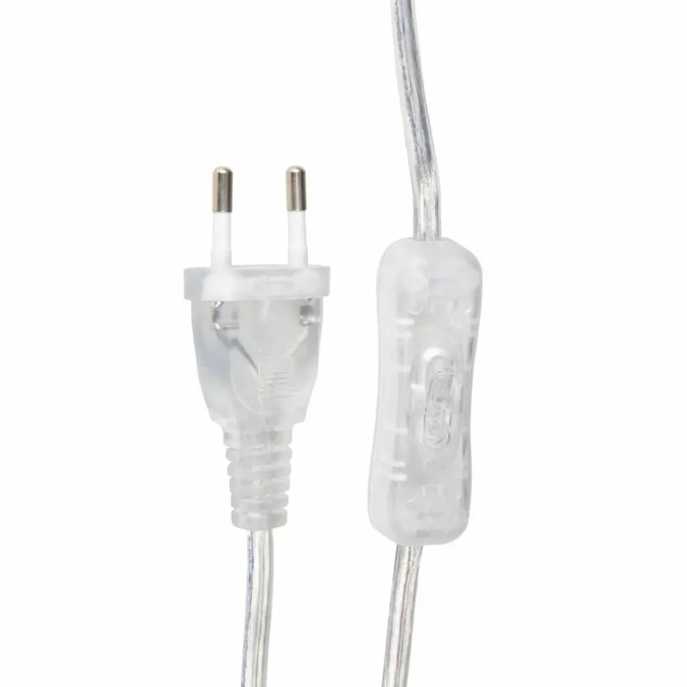 Mammut bordslampa, 28 centimeter, svart