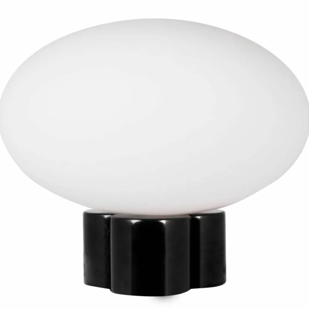 Mammut bordslampa, 28 centimeter, svart