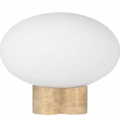 Mammut bordslampa, 28 centimeter, svart