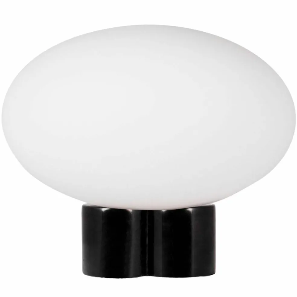 Mammut bordslampa, 28 centimeter, svart