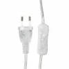 Mammut bordslampa, 28 centimeter, travertin