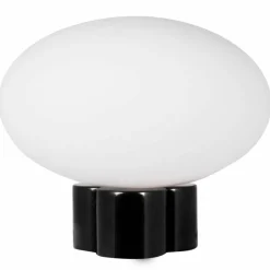 Mammut bordslampa, 28 centimeter, travertin