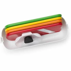 Mandolinset med spiralizer och rivjärn