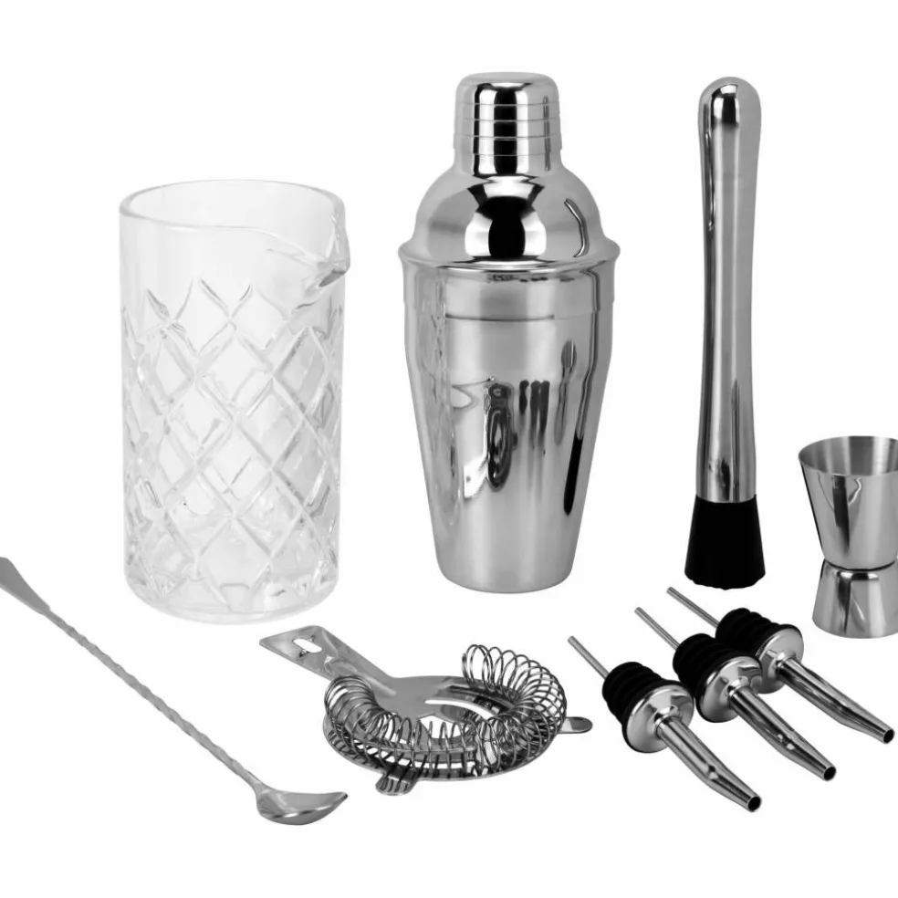 Manhattan Shaker barset, 9 delar