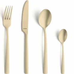 Manille Vintage Silver 16 delar, champagne