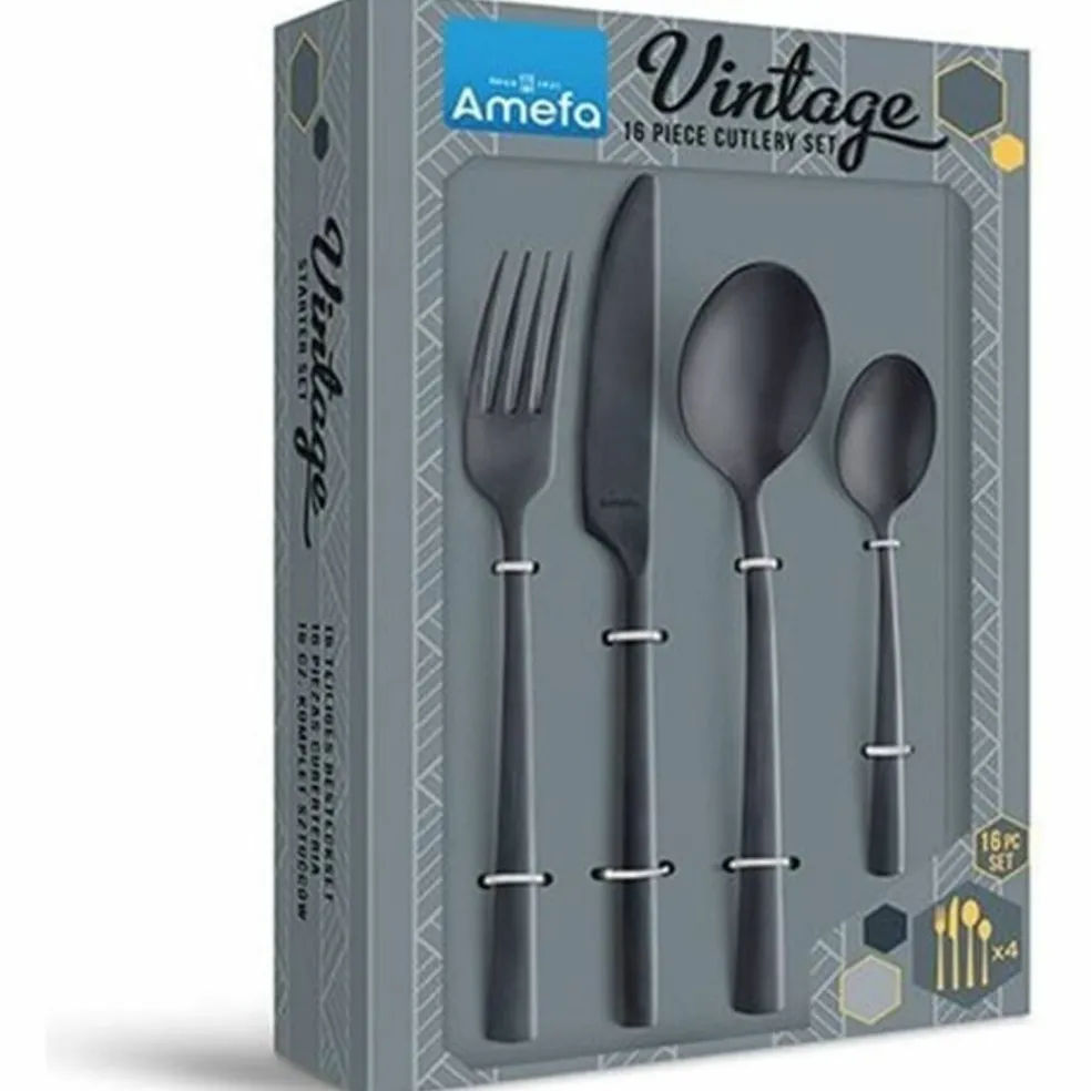 Manille Vintage Silver 16 delar, champagne