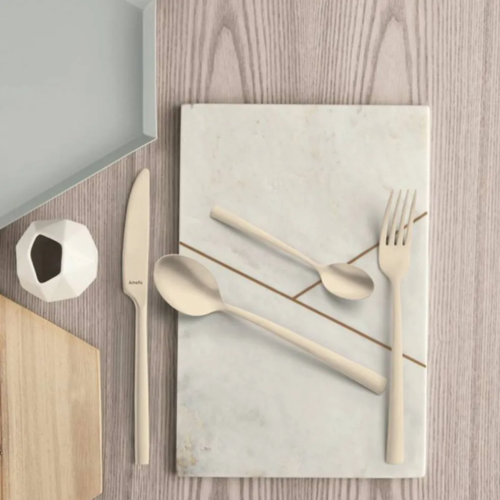 Manille Vintage Silver 16 delar, champagne