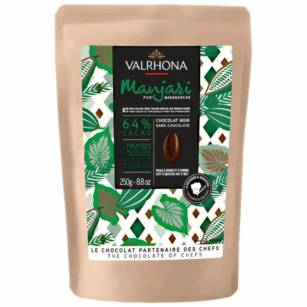 Manjari 64% choklad, 250 g