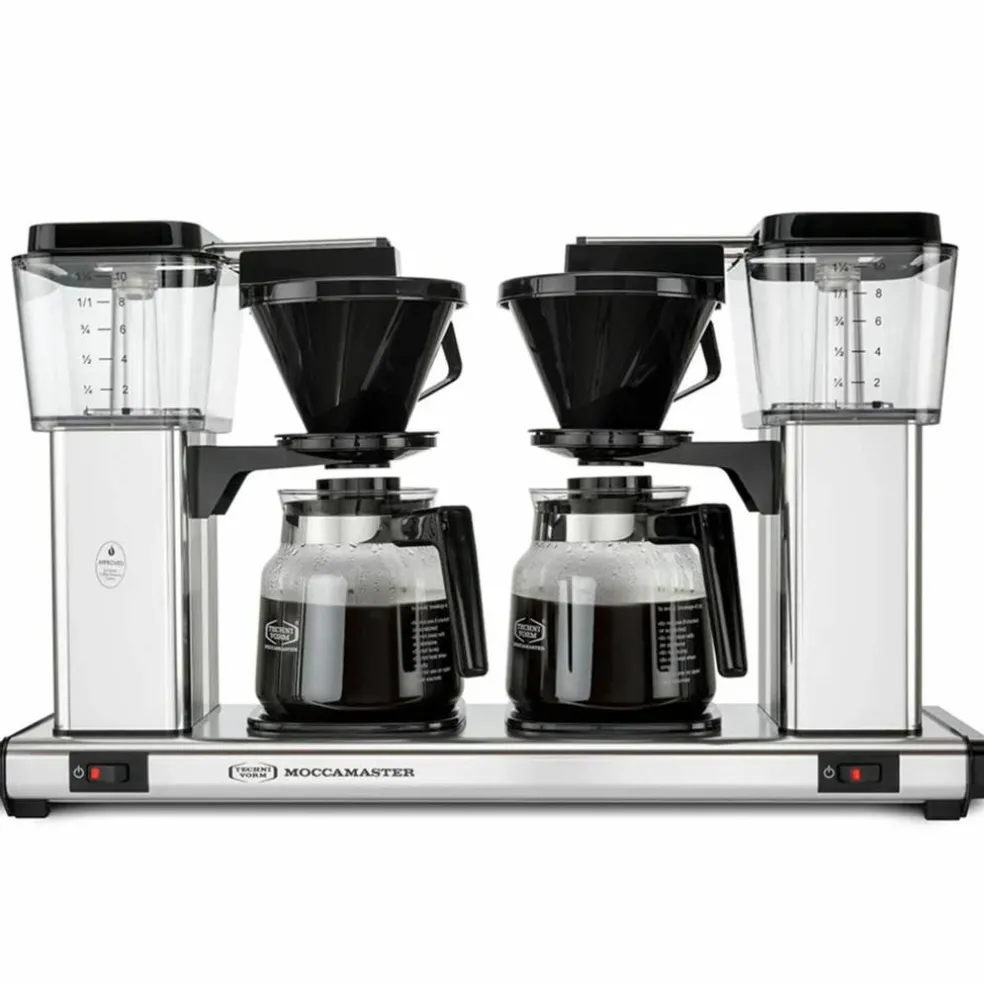 Manual Double kaffebryggare