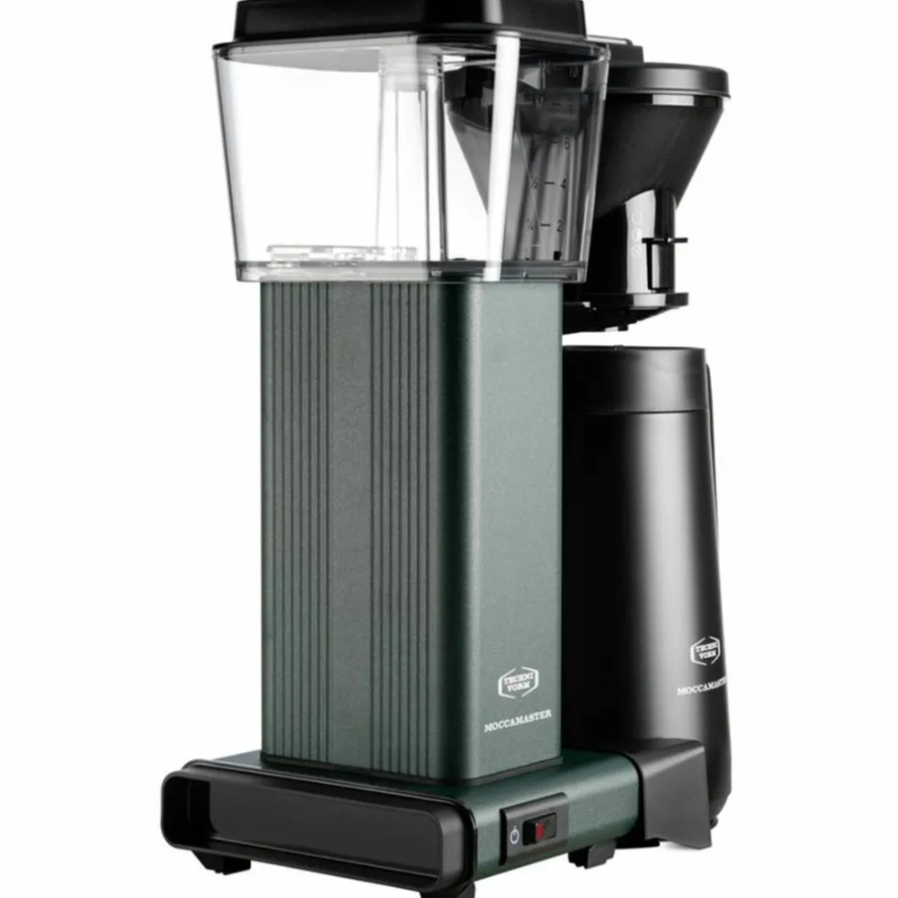 Manual Thermo kaffebryggare, forest green