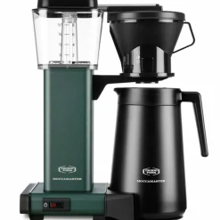 Manual Thermo kaffebryggare, forest green