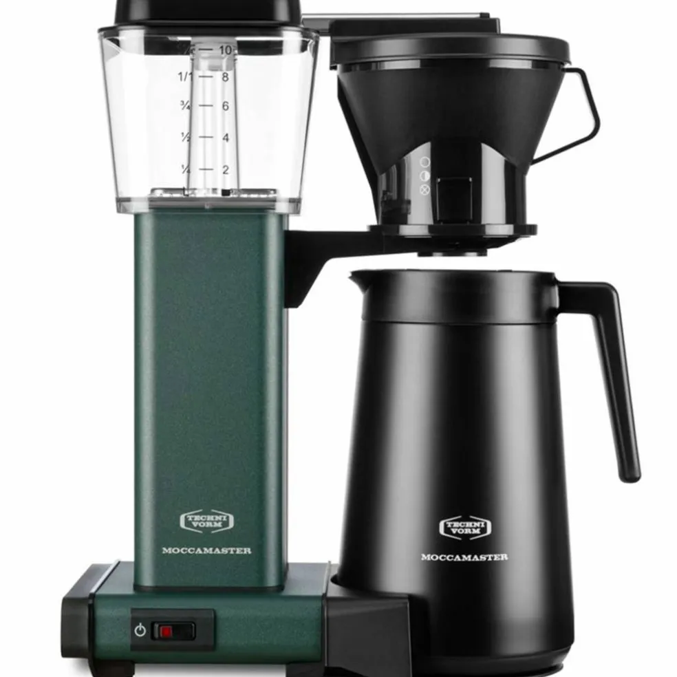 Manual Thermo kaffebryggare, forest green