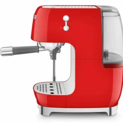 Manuell espressomaskin med Cold Brew, vit