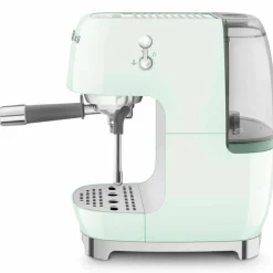 Manuell espressomaskin med Cold Brew, vit