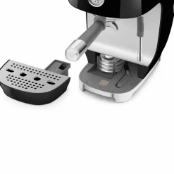 Manuell espressomaskin med Cold Brew, vit