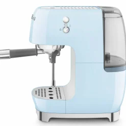 Manuell espressomaskin med Cold Brew, vit