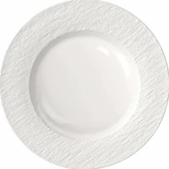 Manufacture Ice middagstallrik 27 cm, vit