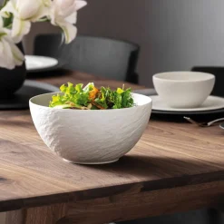 Manufacture salladskål 24 cm, vit