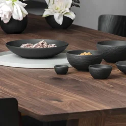 Manufacture skål 13 cm, svart