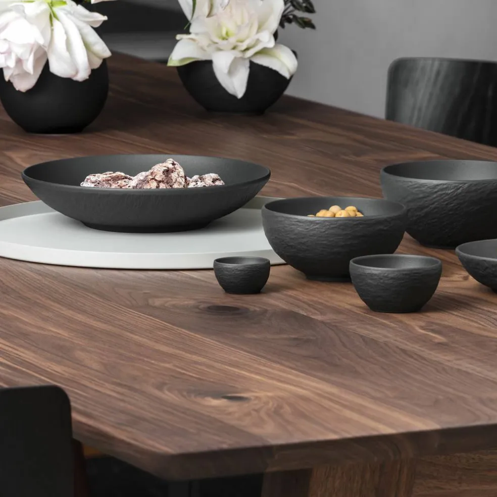 Manufacture skål 13 cm, svart