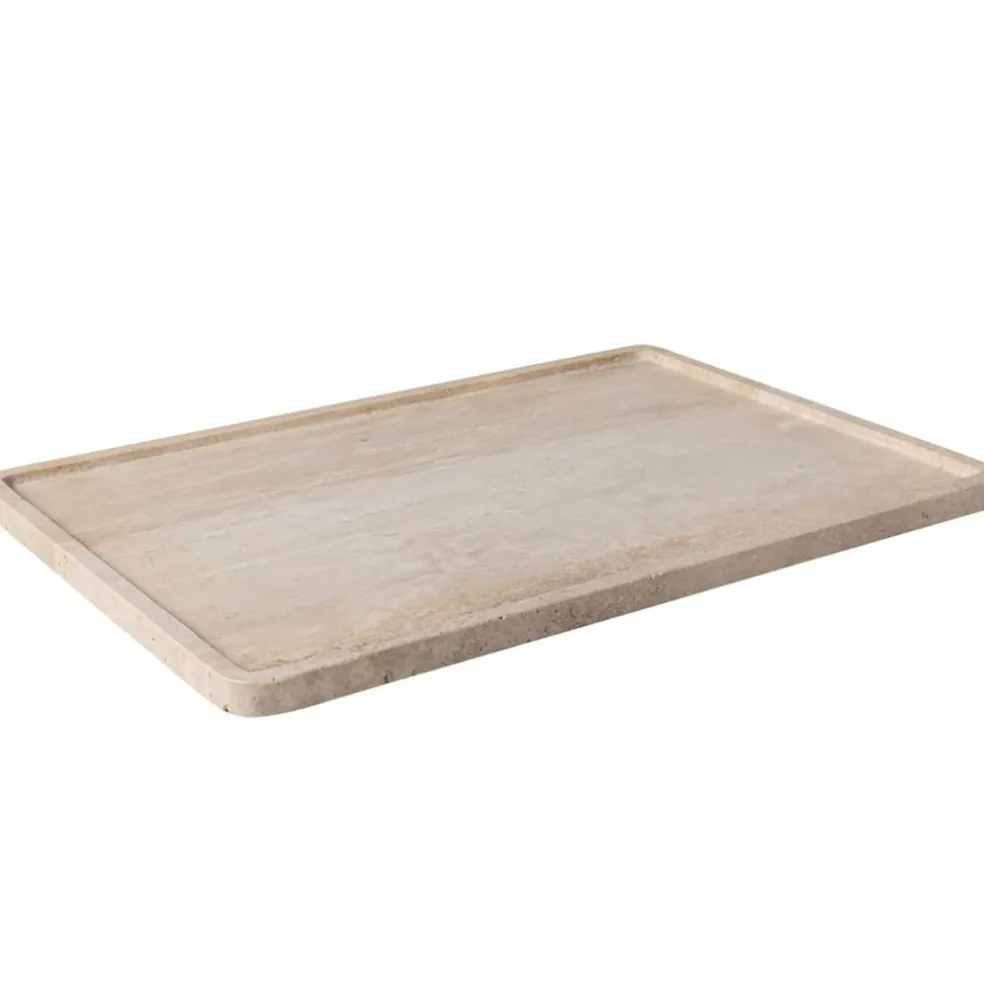 Manufacture Travertine serveringsfat 24,5 cm